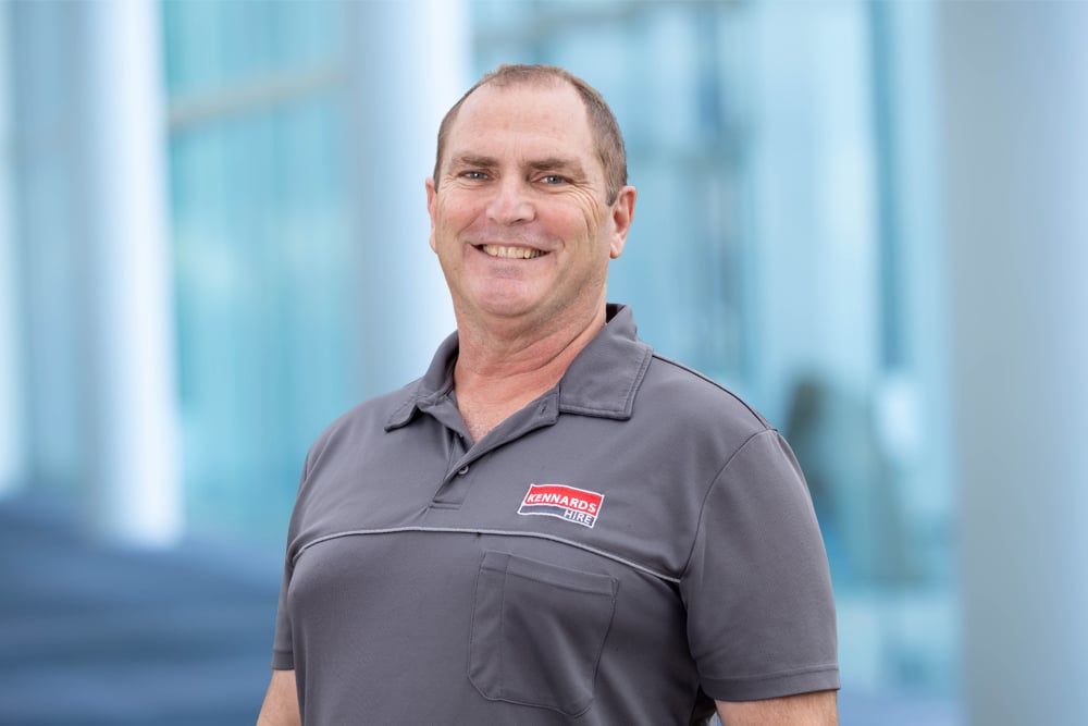 Kennards Hire expert Brian Hardy