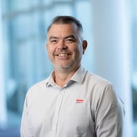 Portrait photo of Jason Laffrey