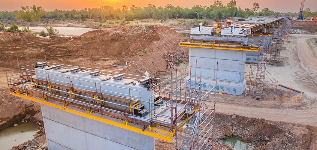 Kennards Hire worksite