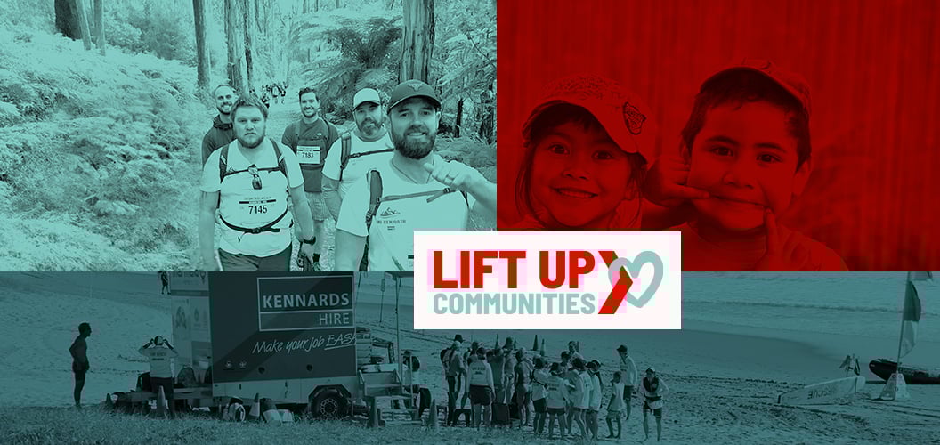 Kennards Hire Lifting up Communities 
