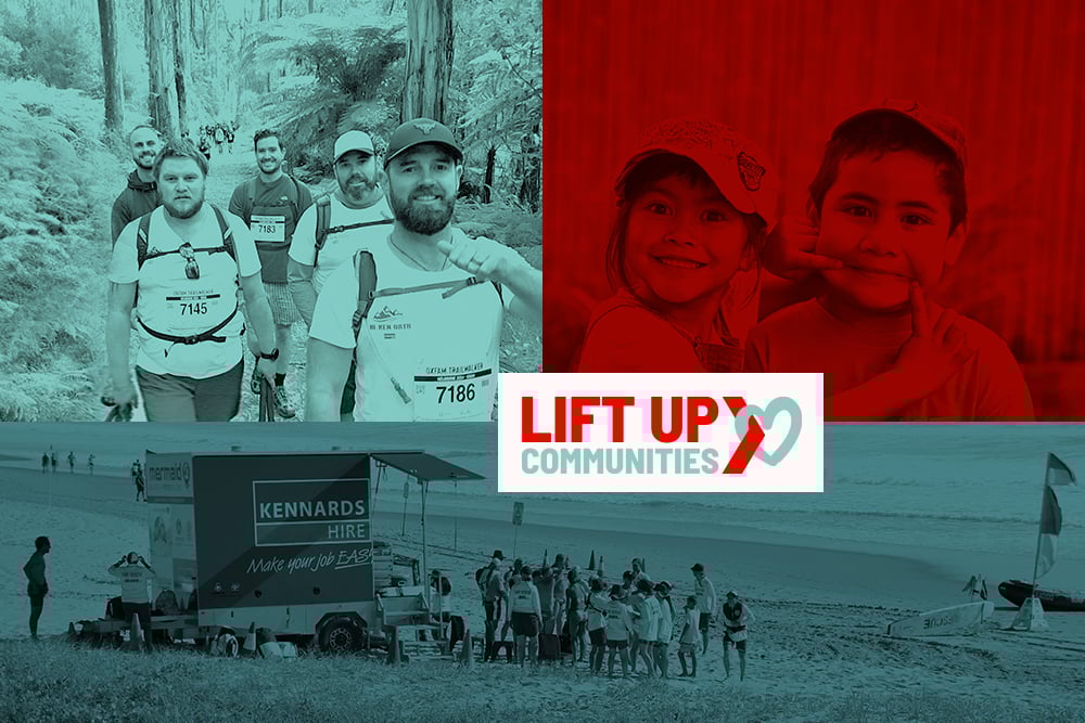 Kennards Hire lifting up communities in action