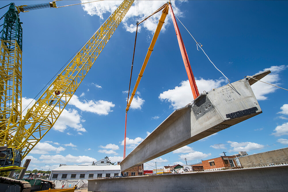 lift and shift in progress