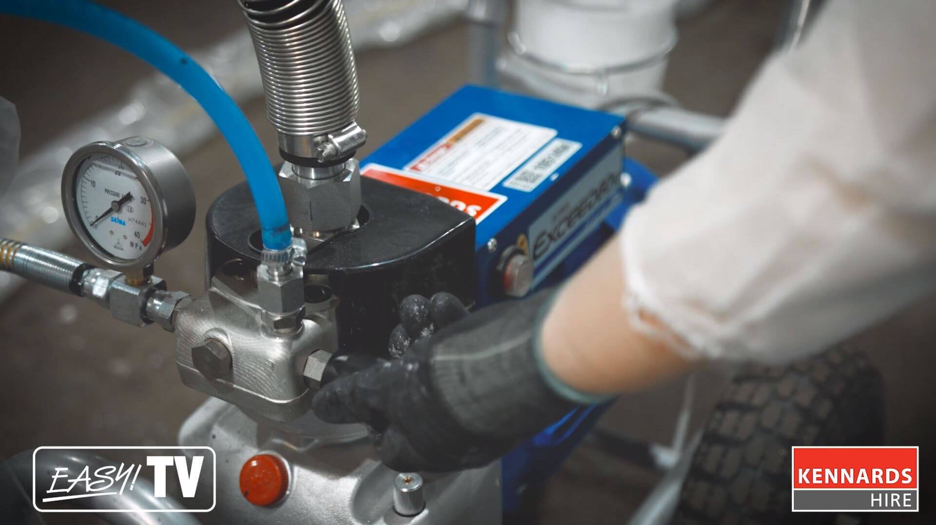 Step 2 - Prime the machine