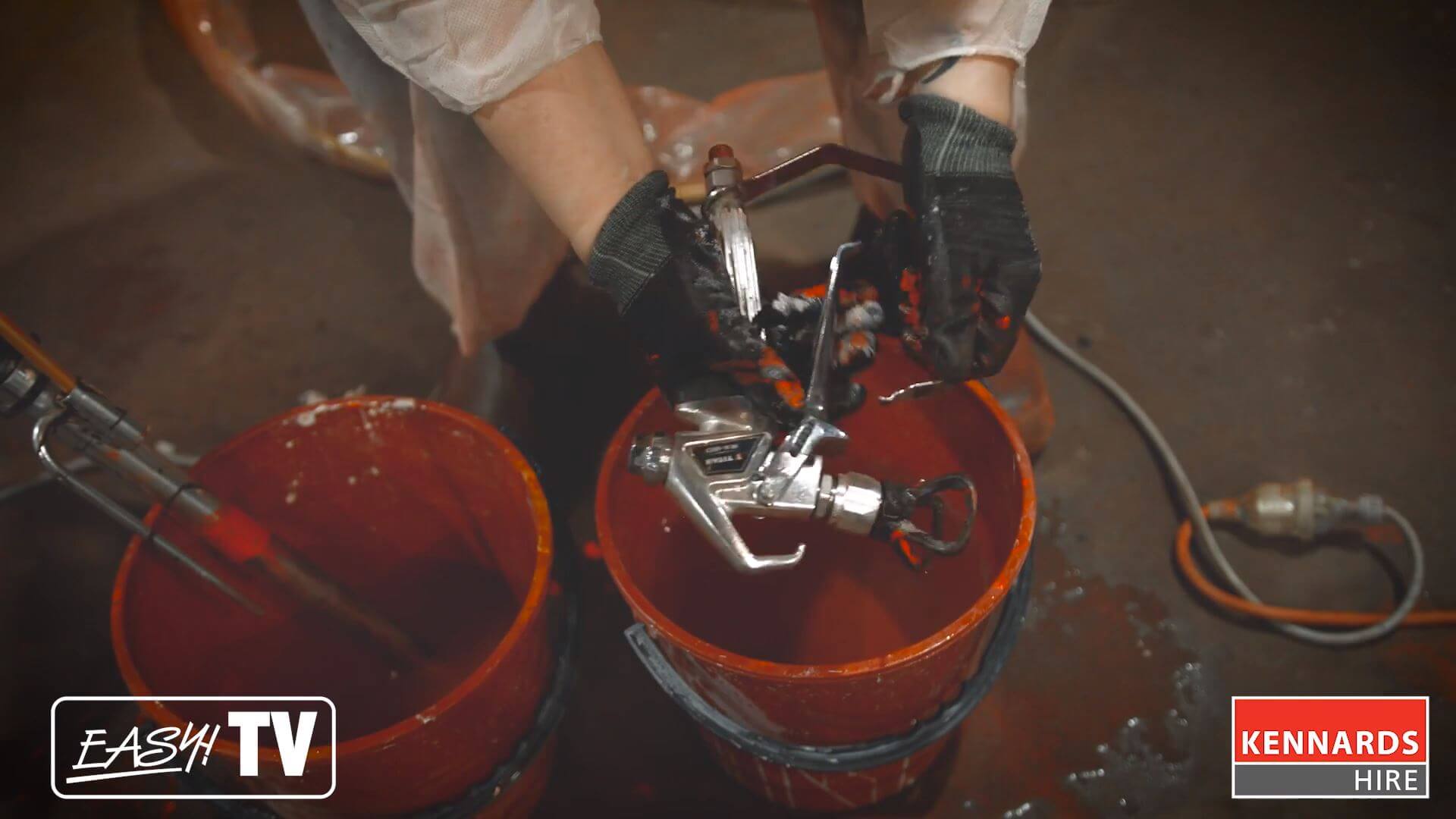 Step 4 - Cleaning the machine